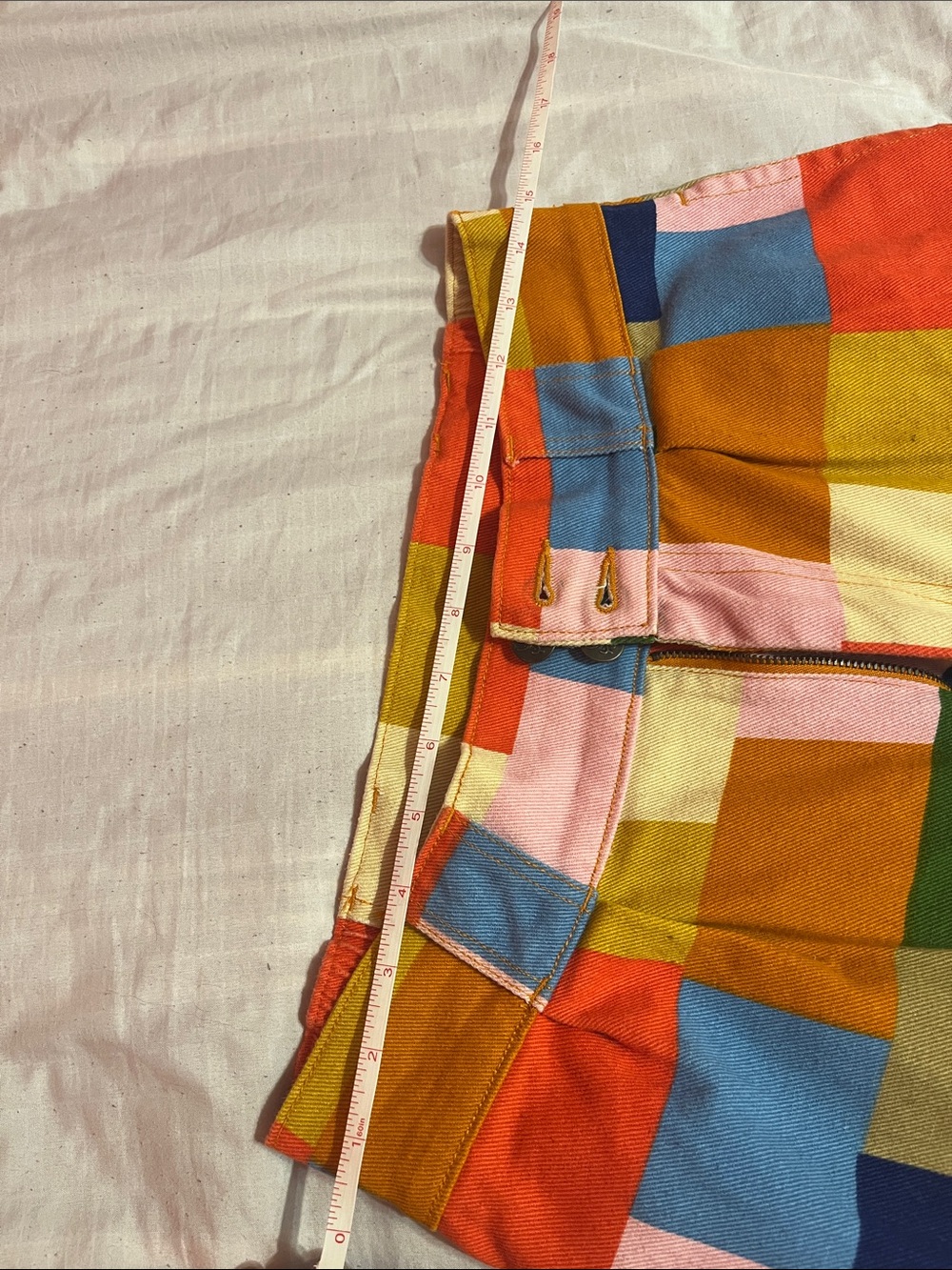 Lucy & Yak colorblock Addison jeans - Picture 4 of 4